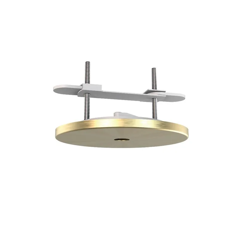 BASE EMPOTRADA PARA COLGANTES ORO Oferta Especial