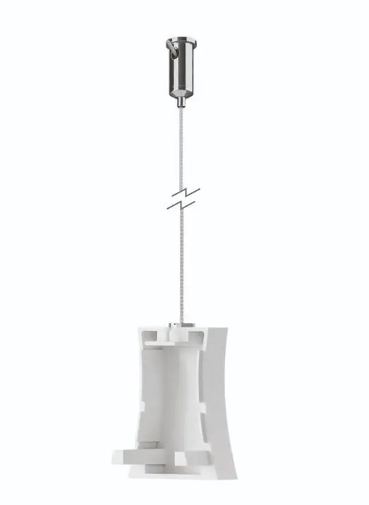 TAPA LATERAL BLANCA CON CABLE FIJACION HANOK MODULAR BLANCO Popular