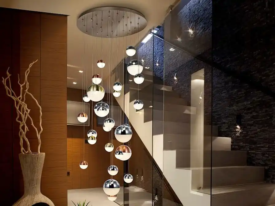 Alta Calidad LAMPARA 27L LED SPHERE COLOR Ø80 SMART