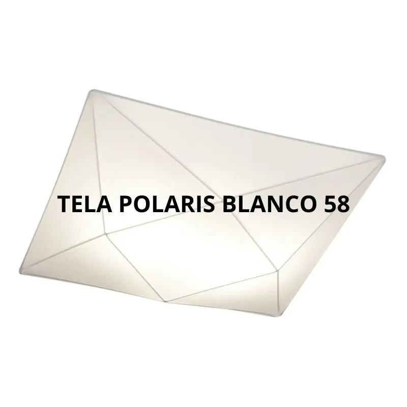 TELA POLARIS BLANCA 58 Económico