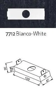 Última Oportunidad ACCESORIO PARA 20W 3000K EXTENSION BOUTIQUE BLANCO