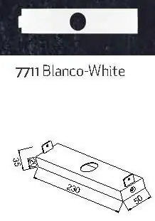 ACCESORIO PARA LED 40W 3000K EXTENSION BOUTIQUE BLANCO Venta Final