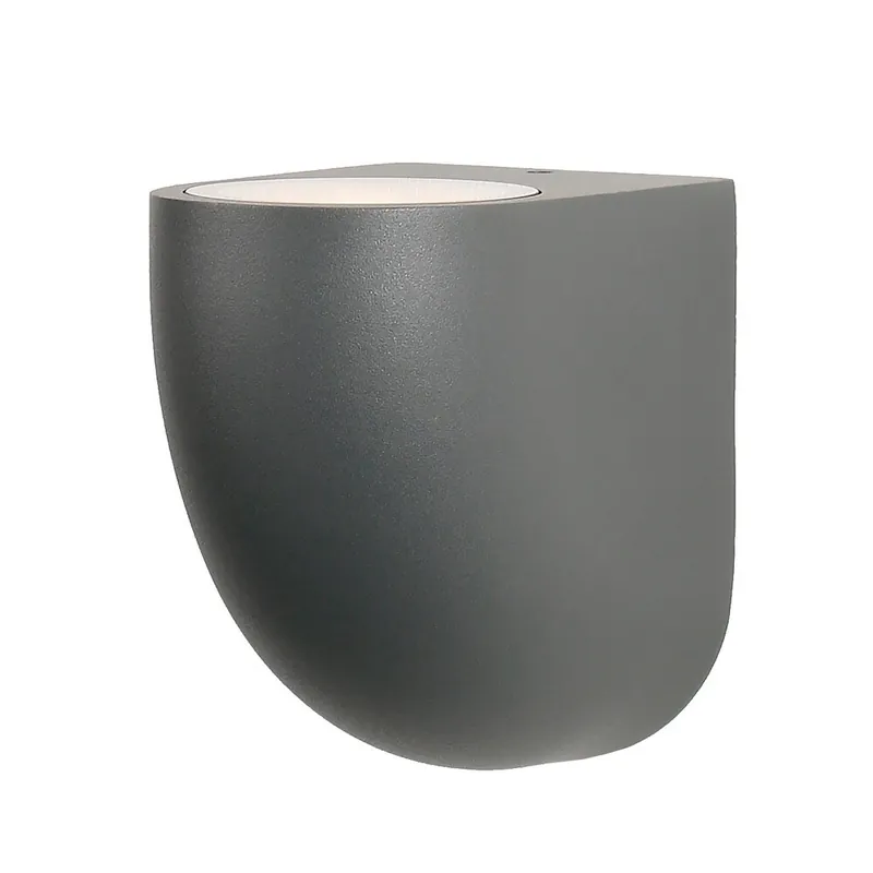 APLIQUE 1L GU10 BALDY GRIS OSCURO Envío Exprés