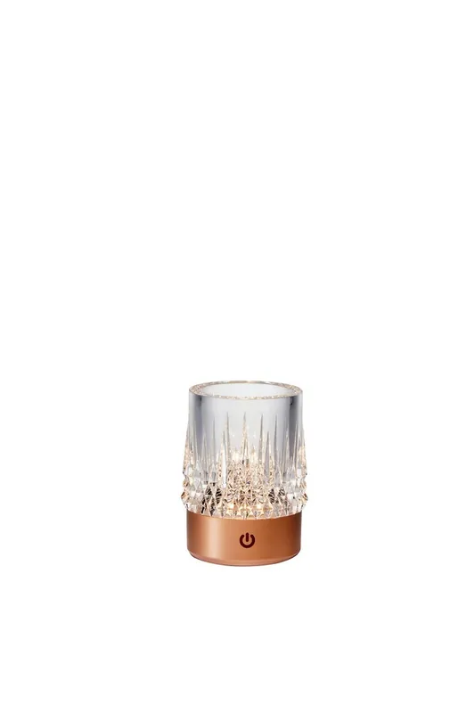 SOBREMESA 1W  3000K LAX ORO ROSA Moderno