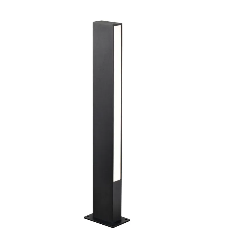 BALIZA 60CM LOTUS 10W 3000K NEGRO Marca Reconocida