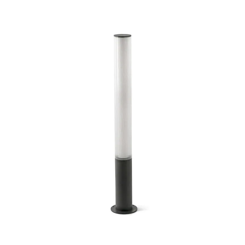 TURA 1050 BALIZA GRIS OSCURO LED 28W 3000K Oferta Especial