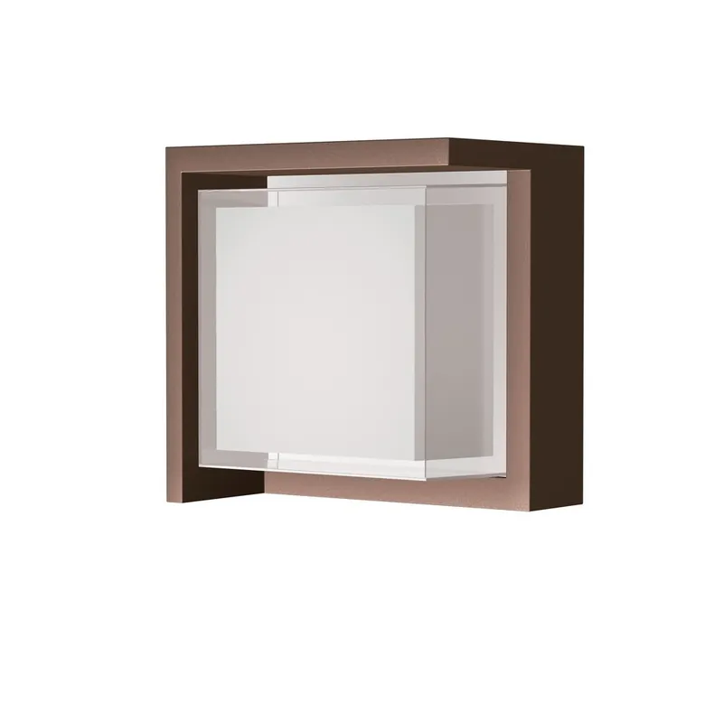 APLIQUE EXTERIOR CREEK CORTEN LED 15W CCT Mejor Precio