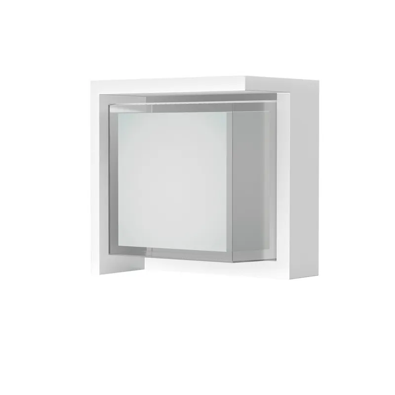 APLIQUE EXTERIOR CREEK BLANCO LED 15W CCT A Buen Precio