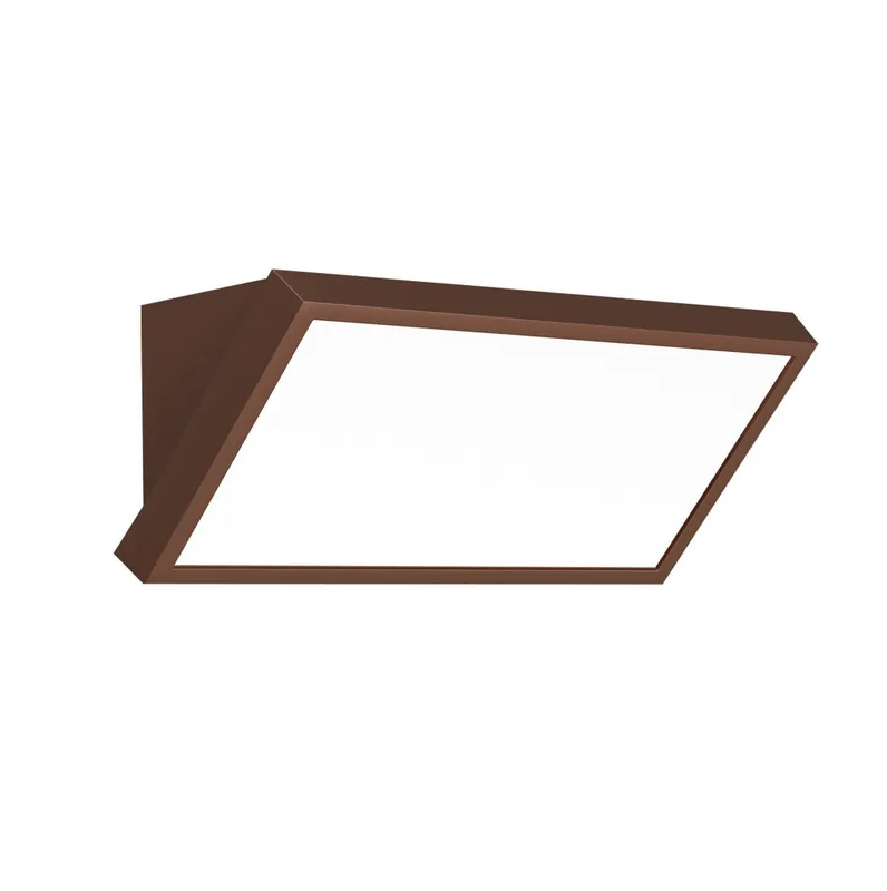 APLIQUE EXTERIOR CORTEN LED 20W CCT A Buen Precio