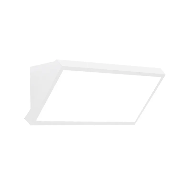 APLIQUE EXTERIOR CREEK BLANCO LED 20W CCT Hecho A Mano