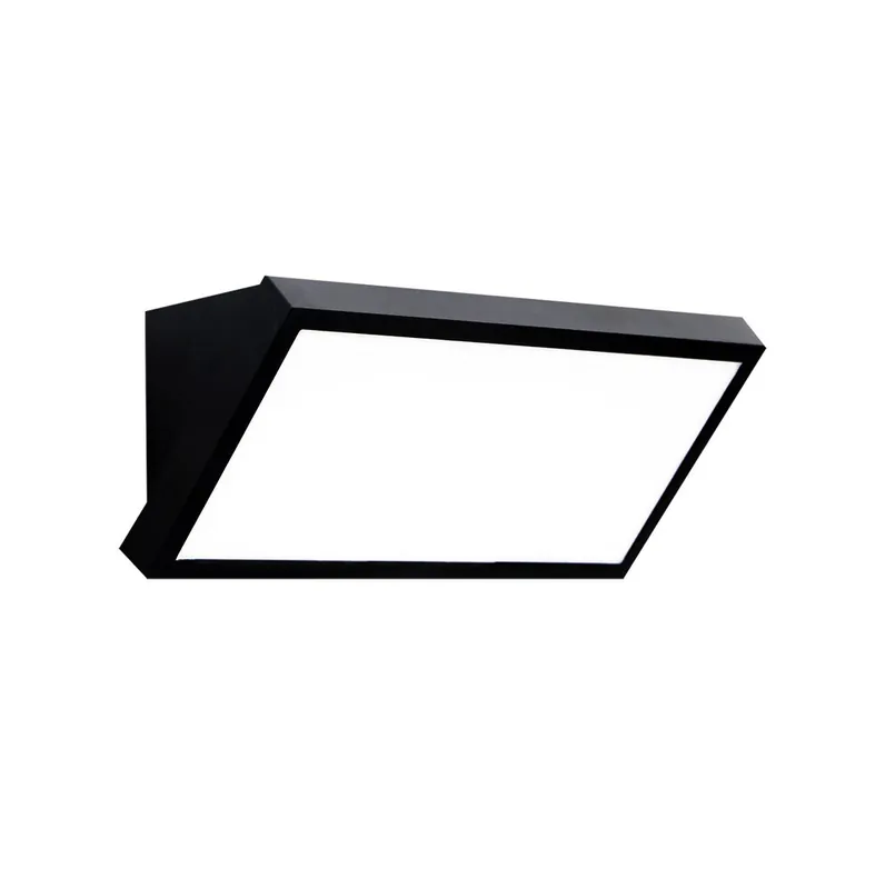 APLIQUE EXTERIOR CREEK NEGRO LED 20W CCT Directo De Fábrica