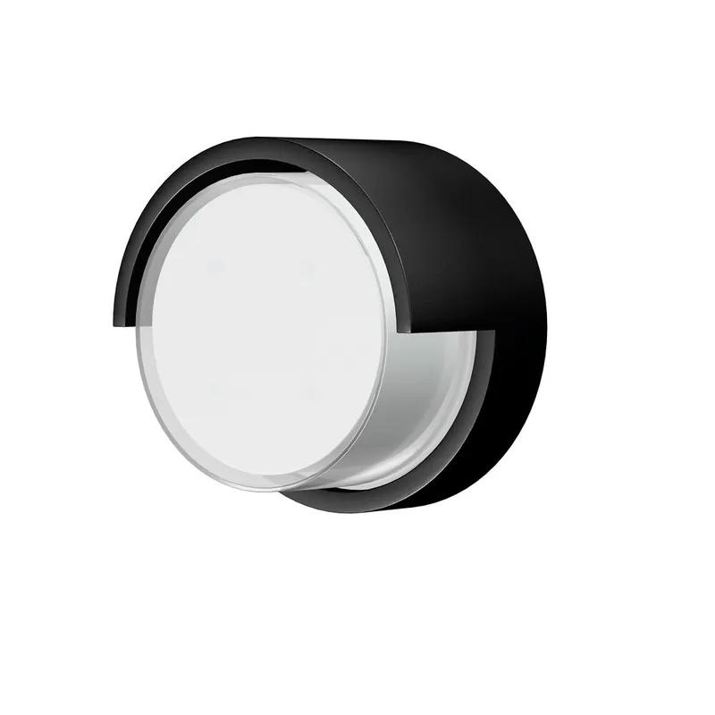 Última Oportunidad APLIQUE EXTERIOR CREEK NEGRO LED  15W  CCT