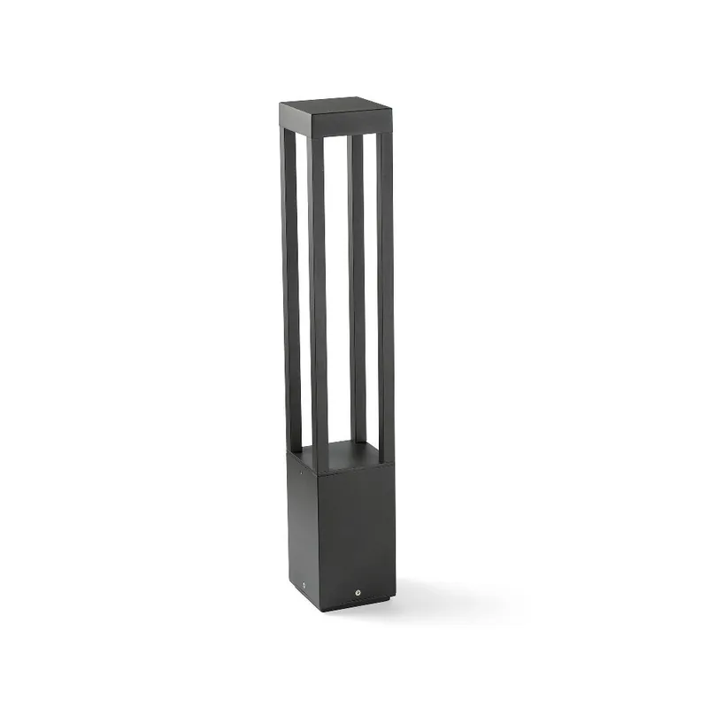 AGRA 650 BALIZA GRIS OSCURO LED 9W 2700K Promoción