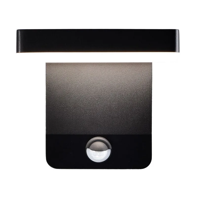 APLIQUE LED SENSOR 20W COOPER NEGRO Alta Calidad