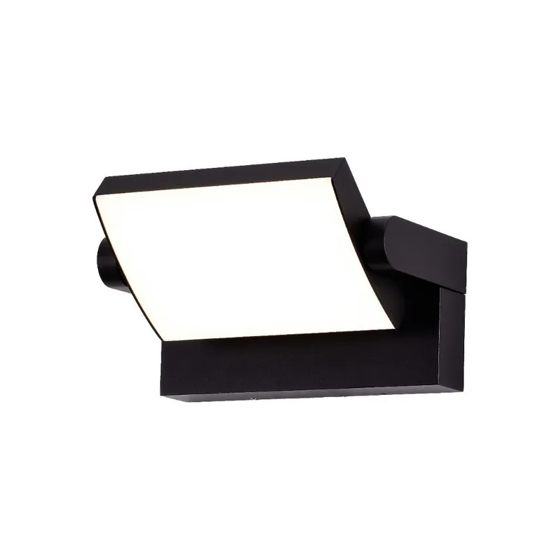 Solo Hoy APLIQUE LED 20W COOPER NEGRO