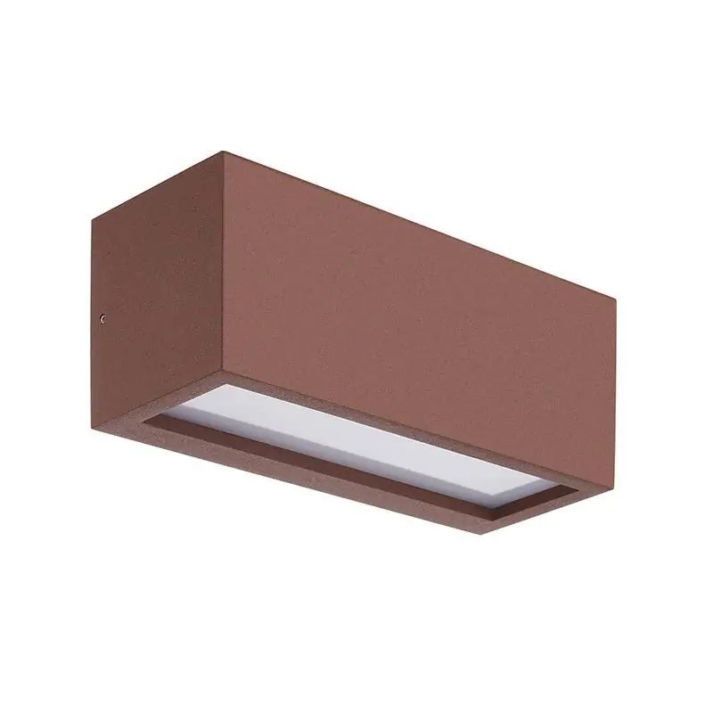 APLIQUE EXTERIOR UTAH CORTEN Promoción Exclusiva