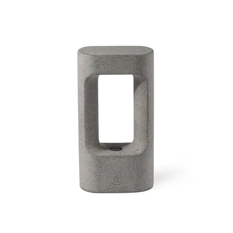 TOTEM 285 BALIZA CEMENTO LED 6,5W 3000K Hecho A Mano