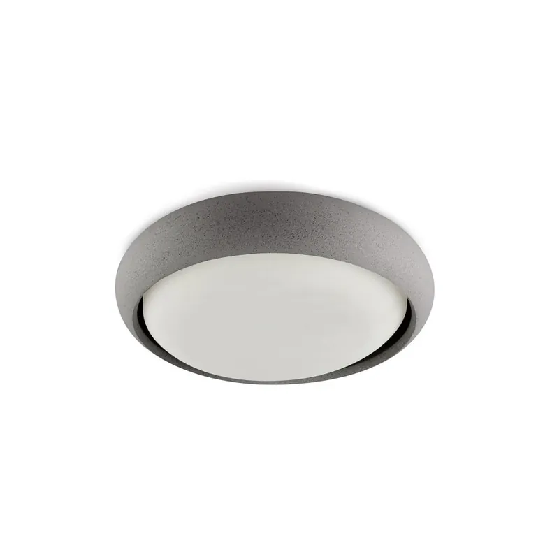 ANGA 295 PLAFON LED 24W GRIS OSCURO 2700K Popular
