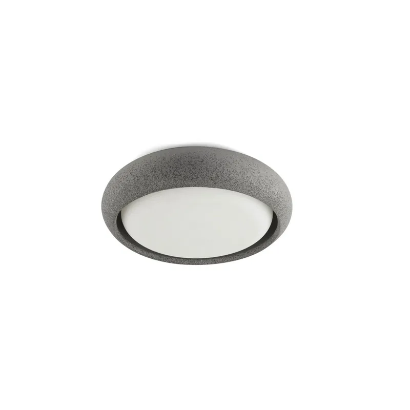 ANGA 240 PLAFON GRIS OSCURO LED 18W 2700K Oferta Especial