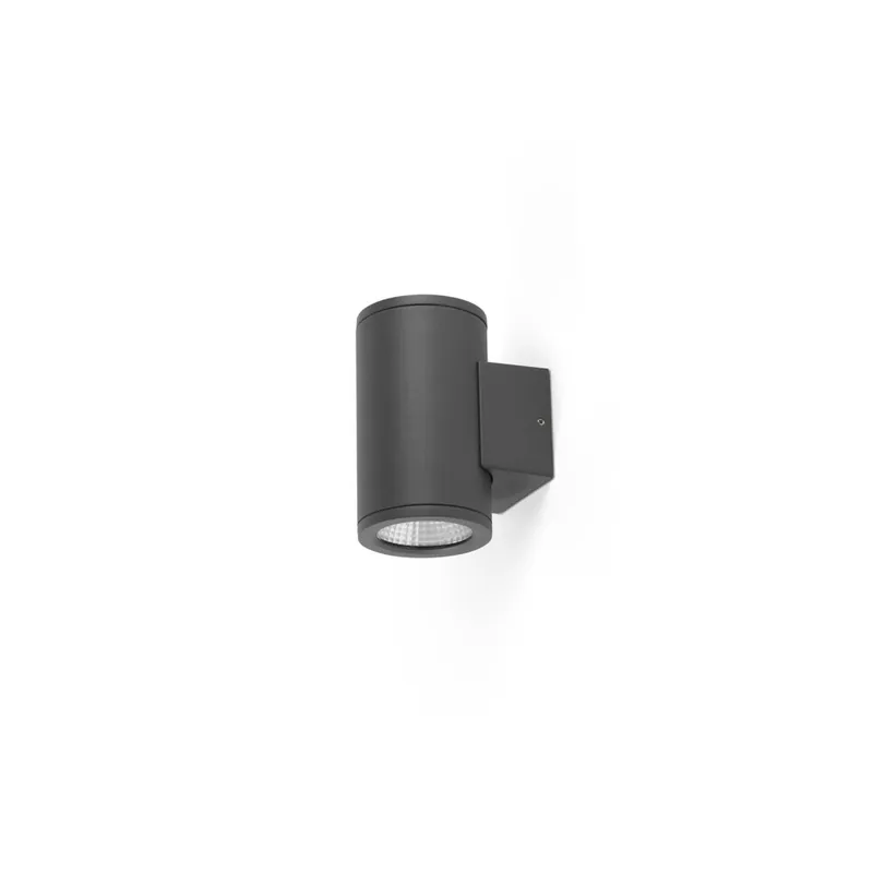 TOND 2L APLIQUE GRIS OSCURO LED 9W 3000K Precio De Oferta