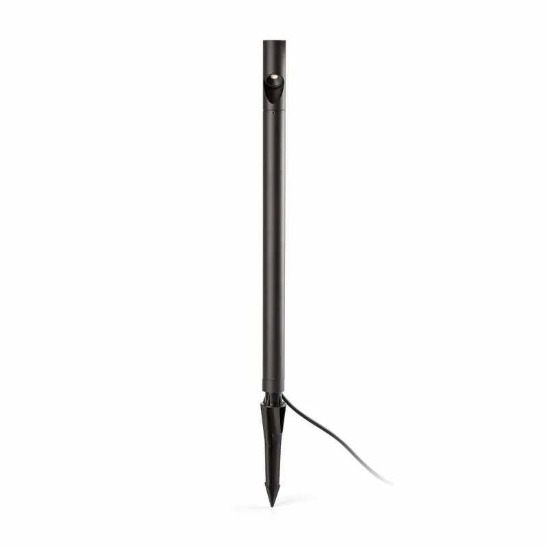 BEZEL ESTACA NEGRA LED 8W 2700K Más Vendido