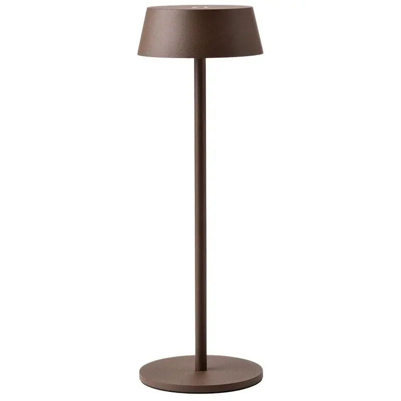 SOBREMESA LED PORTATIL K4 CORTEN Ocasión Especial