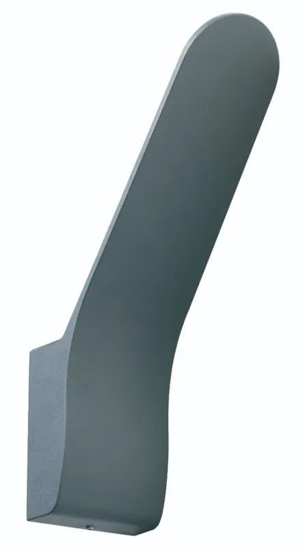 Profesional APLIQUE EXTERIOR LED ANDES GRIS OSCURO