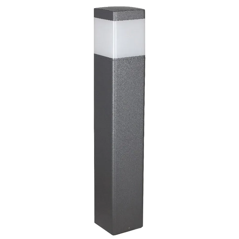 Bestseller BALIZA EXTERIOR CUADRADA CHICAGO GRIS OSCURO