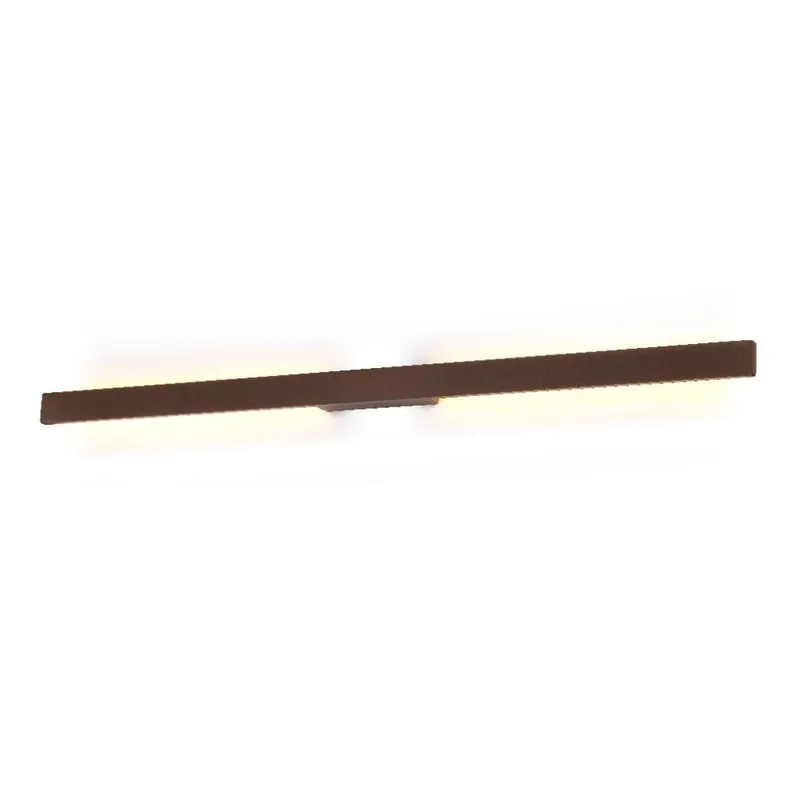 Rebajas APLIQUE EXTERIOR LED 24W LOTUS  CORTEN