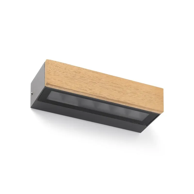 Últimas Unidades DORO-13 APLIQUE LED 2x6.5W 3000K MADERA
