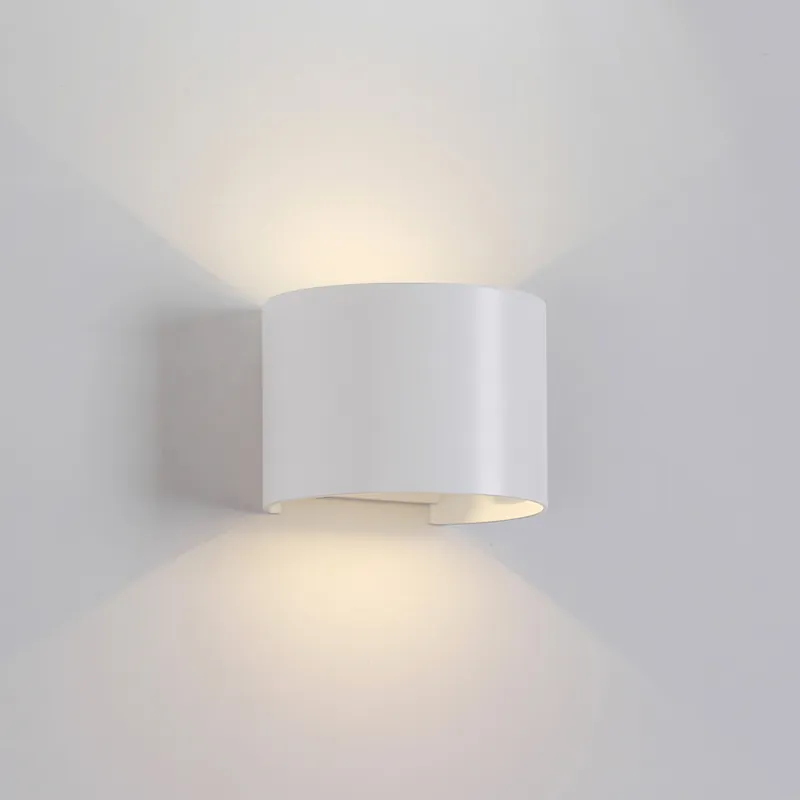 APLIQUE EXTERIOR LED 12W 4000K ARENA BLANCO DAVOS Pago Seguro