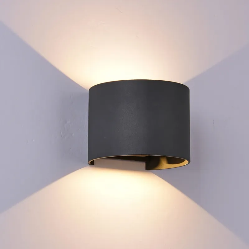 Bestseller APLIQUE EXTERIOR LED 12W 4000K  GRIS OSCURO DAVOS