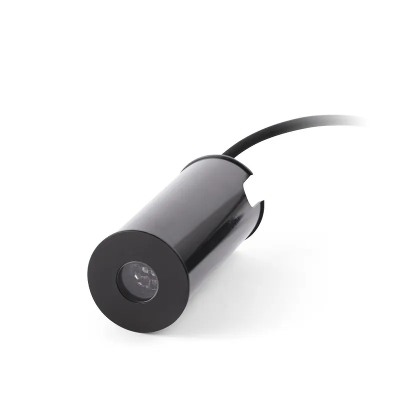 Solo Por Tiempo Limitado GRUND NEGRO ANODIZADO 2W 700 mA LED 15° 2700K