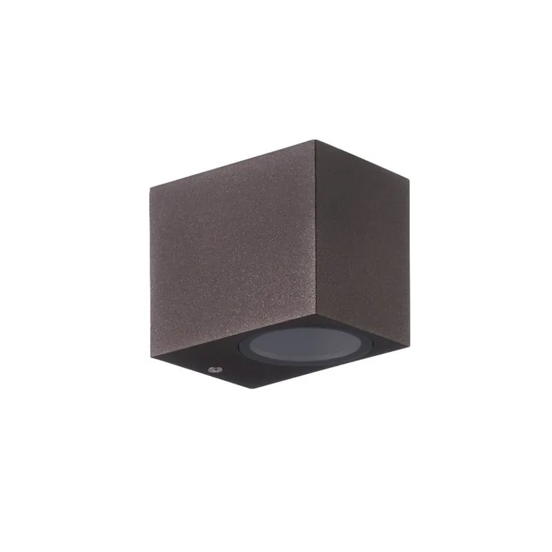 APLIQUE KANDANCHU CUADRADO 1L ÒXIDO CORTEN Precio De Oferta