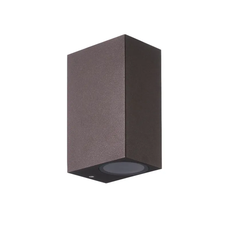 APLIQUE KANDANCHU CUADRADO 2L ÒXIDO CORTEN Precio De Fábrica