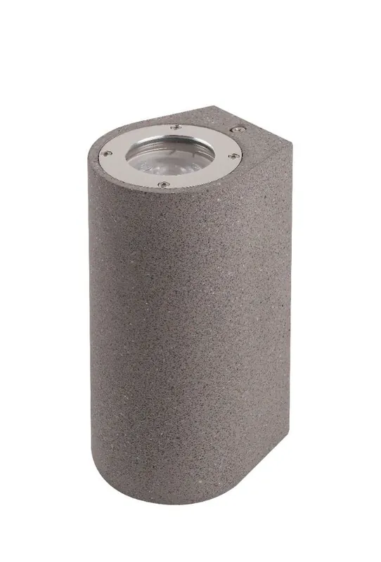APLIQUE EXTERIOR LEVI GRIS OSCURO  7181 Económico