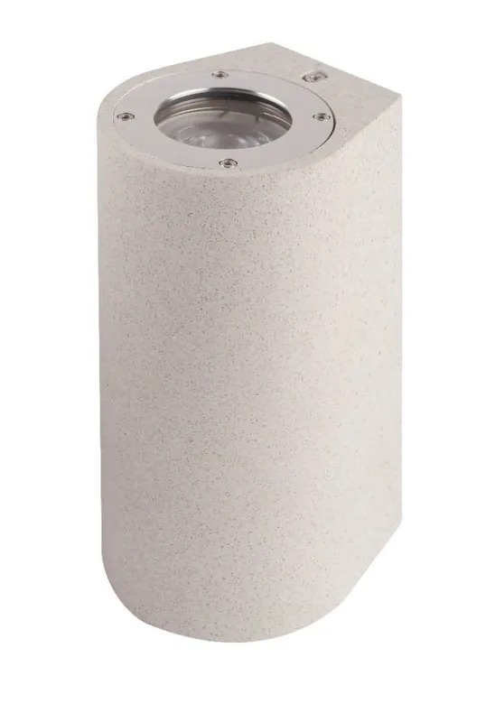 APLIQUE EXTERIOR LEVI BLANCO 7180 Nuevo Modelo