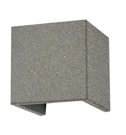 APLIQUE EXTERIOR LED TAOS  GRIS Comprar En Línea
