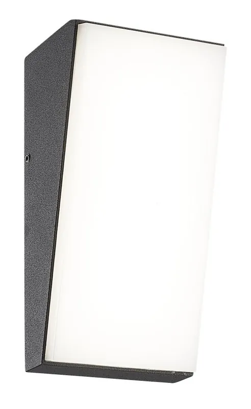 APLIQUE EXTERIOR VERTICAL SOLDEN GRIS OSCURO  LED Garantía De Devolución De Dinero