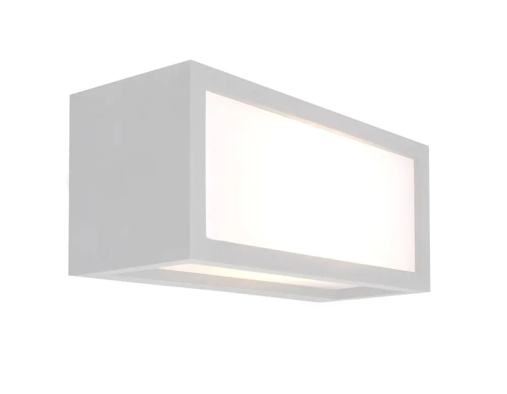 APLIQUE EXTERIOR BLANCO UTAH Oferta Limitada