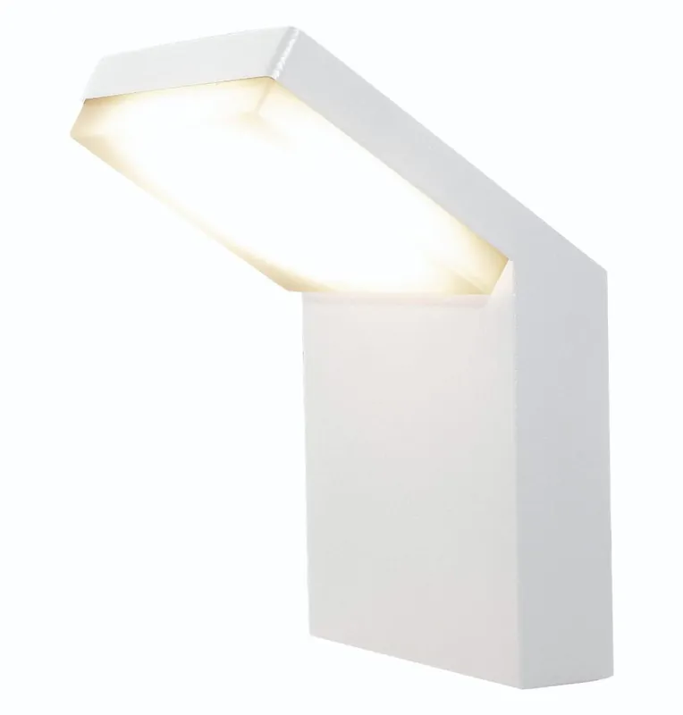 APLIQUE EXTERIOR ALPINE BLANCO LED 6W Promoción