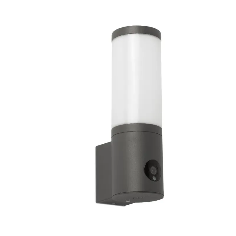 Stock Limitado ORWELL APLIQUE CAMARA DIMABLE GRIS OSCURO 12W 3000-6000K