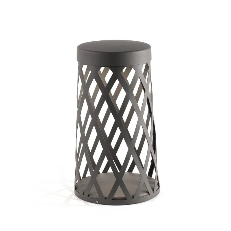 Tendencia SHADOW-L BALIZA H45 CMS GRIS OSCURO LED 10W 3000K
