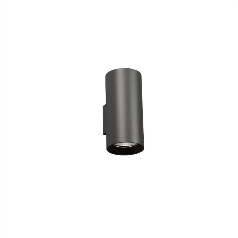 THON-2 APLIQUE GRIS OSCURO LED 2X20W 3000K 18° Mejor Calidad
