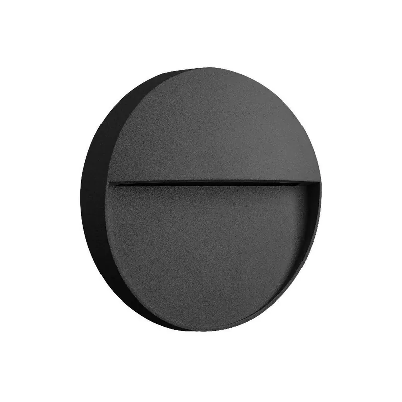 Bestseller APLIQUE SEÑALIZADOR REDONDO 3W GRIS OSCURO