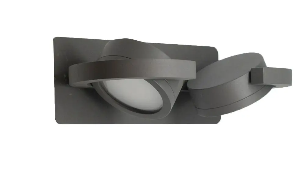 APLIQUE IGUAZU 2L GRIS OSCURO Comprar En Línea