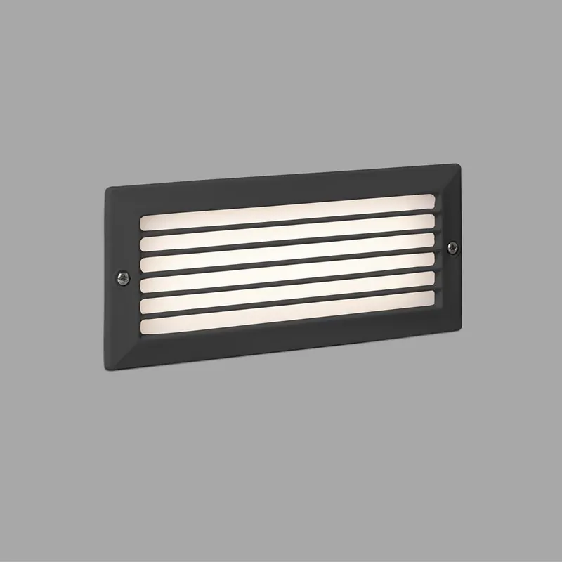 STRIPE-1 EMPOTRABLE GRIS OSCURO 5W 3000K Liquidación