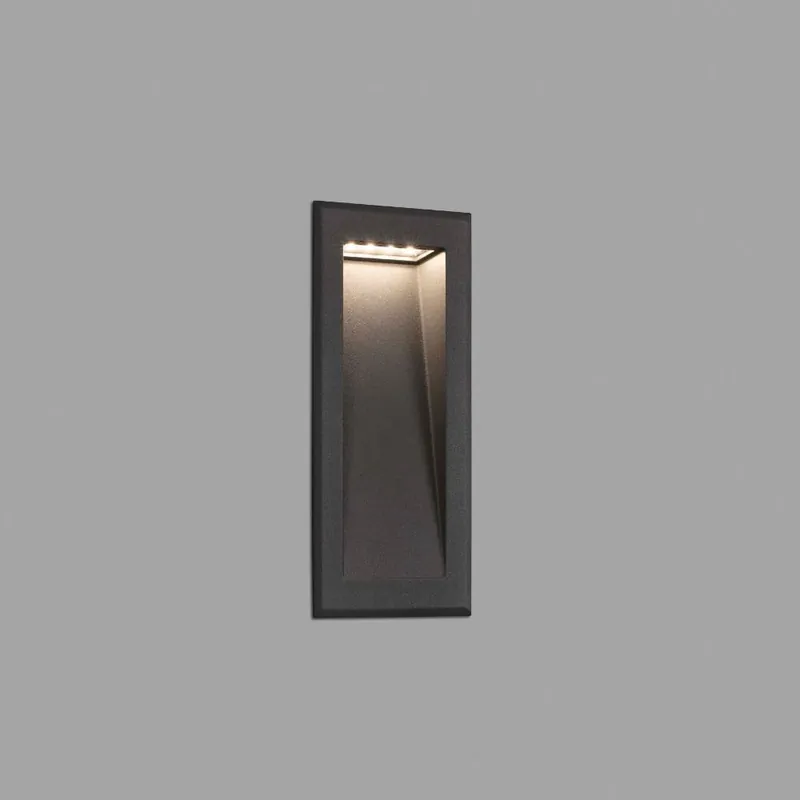 SOUN-2 EMPOTRABLE GRIS OSCURO LED 5W 3000K Auténtico