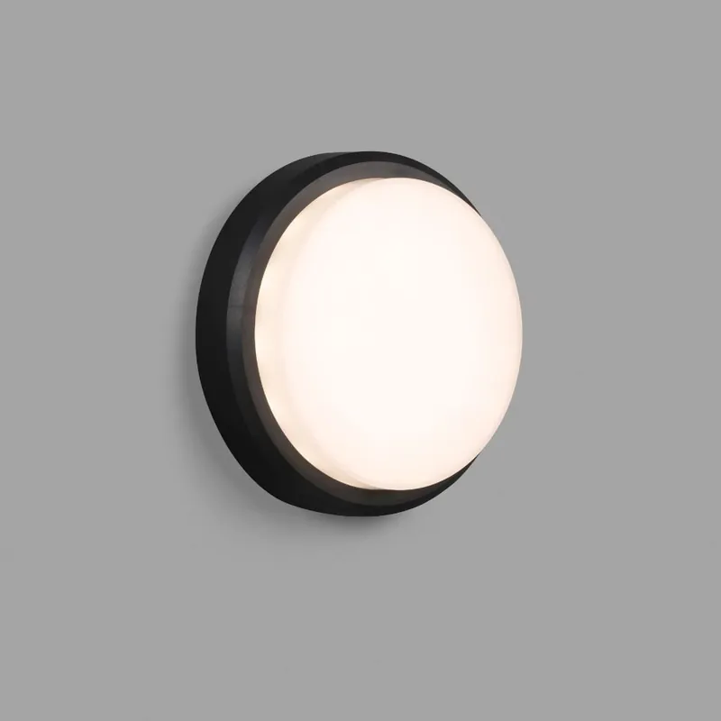 TOM XL APLIQUE GRIS OSCURO LED 11W 3000K Oferta Flash