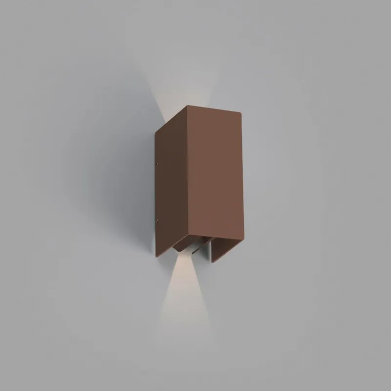 Últimas Unidades BLIND APLIQUE MARRON OXIDO LED 6W 3000K